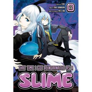 That Time I Got Reincarnated as a Slime 22 -- Fuse